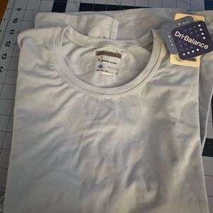 Light Blue Men's Short Sleeve Tee